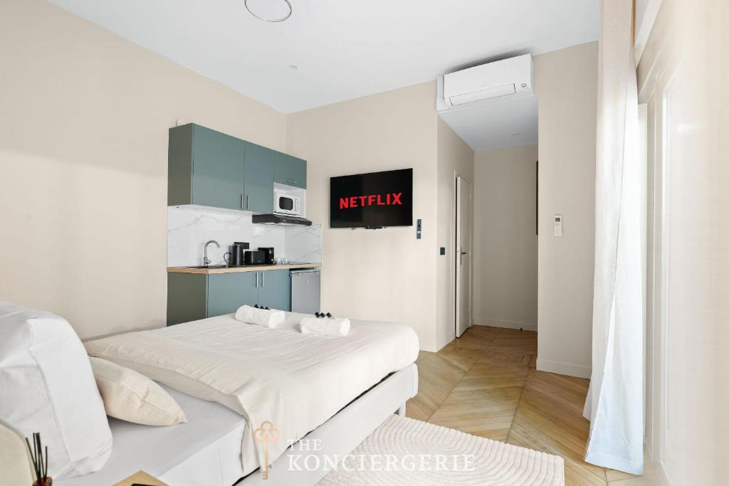 Appartement design avec Terasse et climatisation - 5