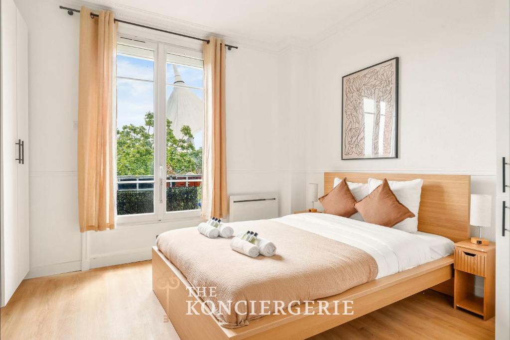 Studio contemporain Elegance parisienne 2 personnes - 1
