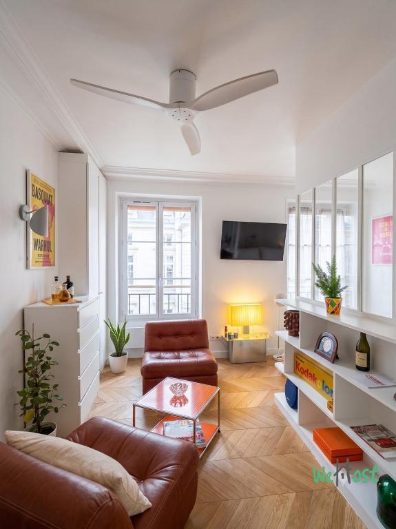Cozy Studio in the Heart of the Marais • Paris 3rd - 1