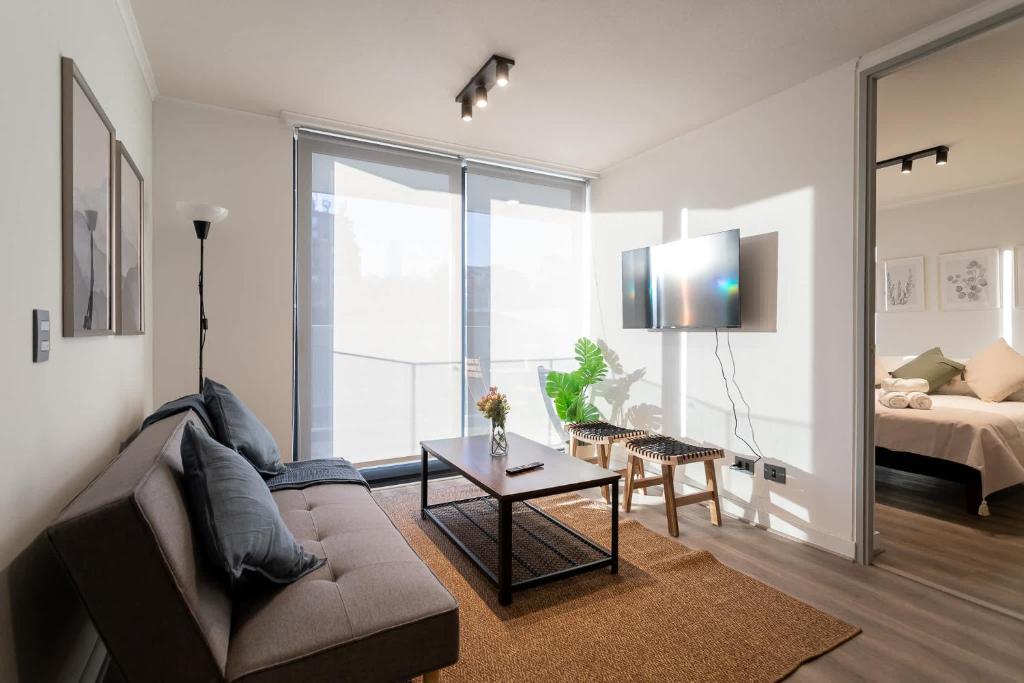 Explore Providencia from Our Sleek 2BR - 2
