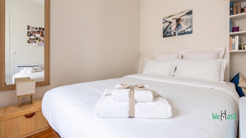 Peaceful Gem in Paris: 38m² near Champs-Élysées - 4