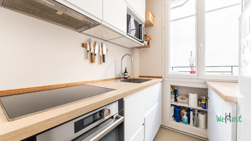 Peaceful Gem in Paris: 38m² near Champs-Élysées - 3