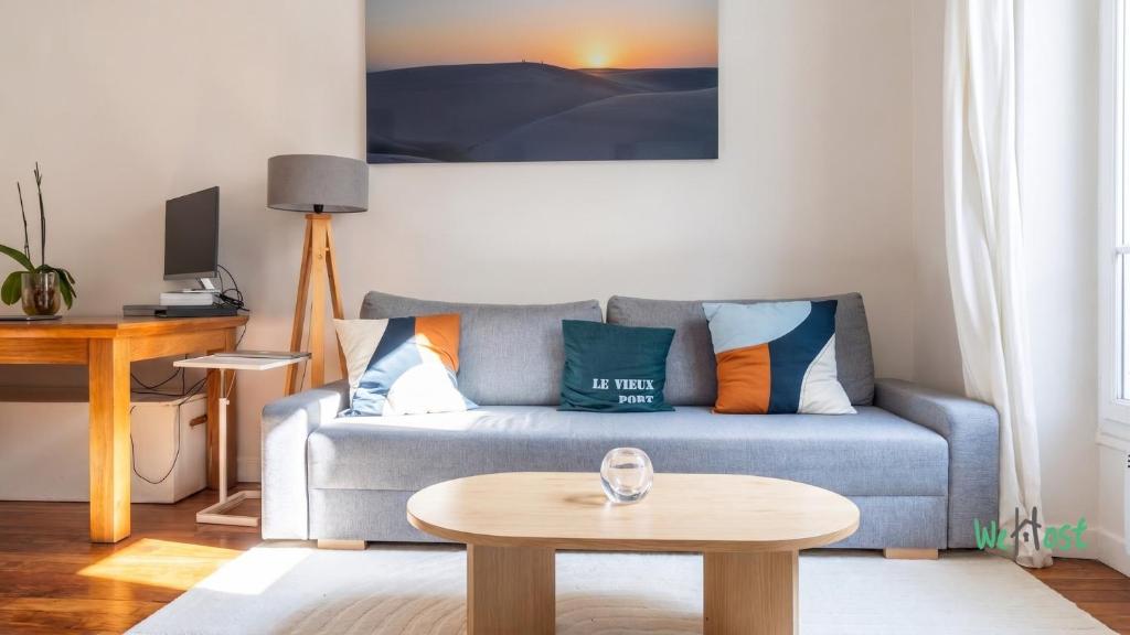 Peaceful Gem in Paris: 38m² near Champs-Élysées - 1