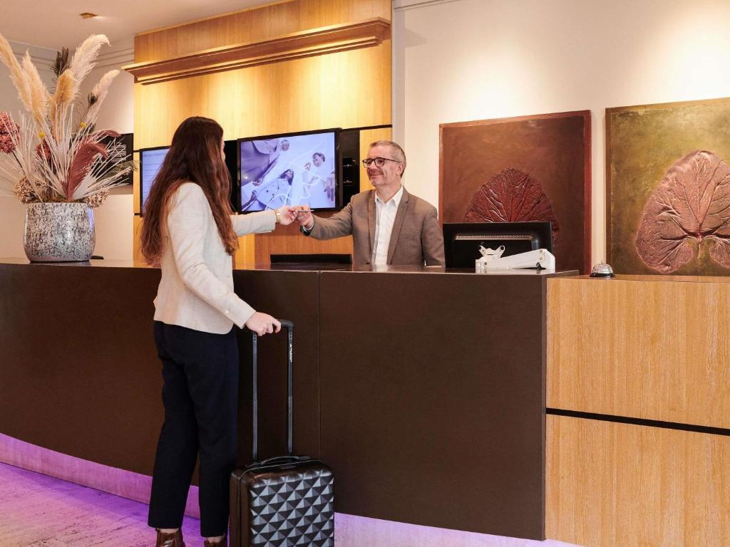 Mercure Rennes Centre Gare - 1