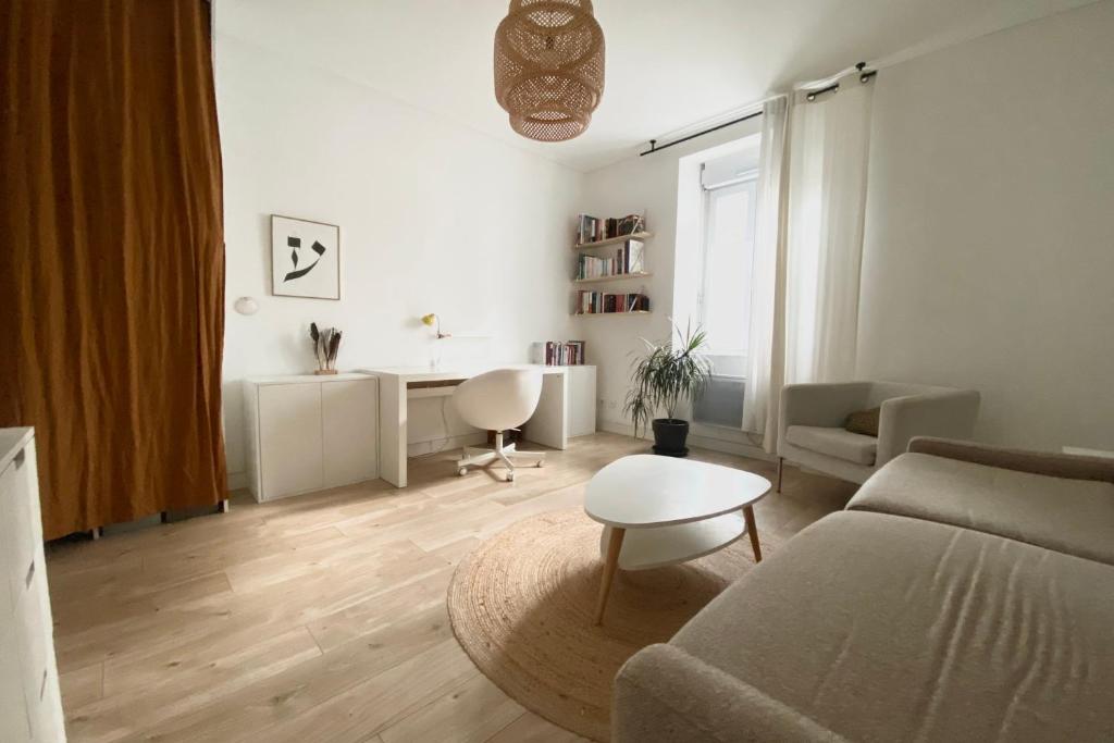 Quiet studio in Nantes ideal for two - 5