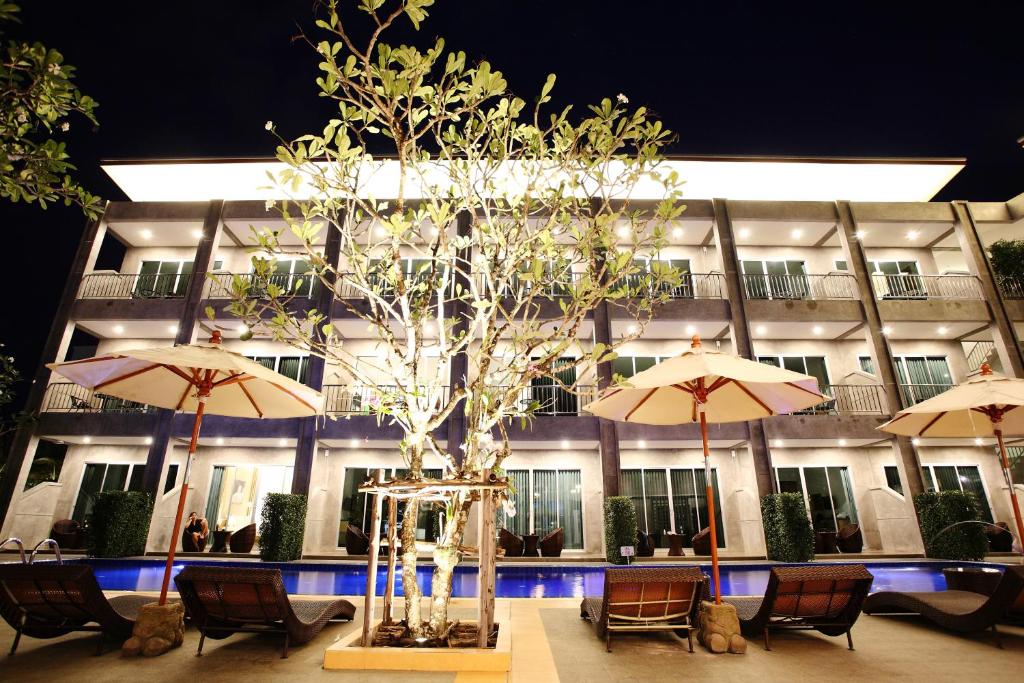 Exterior view, The Malika Hotel in Phuket
