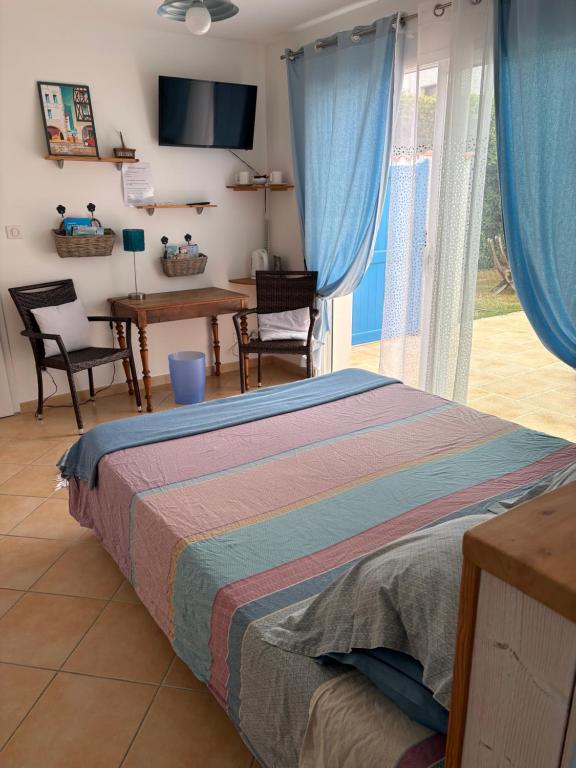 Chambre d'hôtes les Galets Bleus - 3