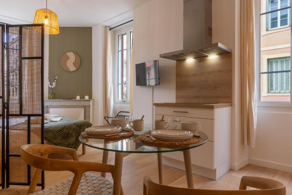Paloma Appartement climatise Hypercentre Ajaccio - 4