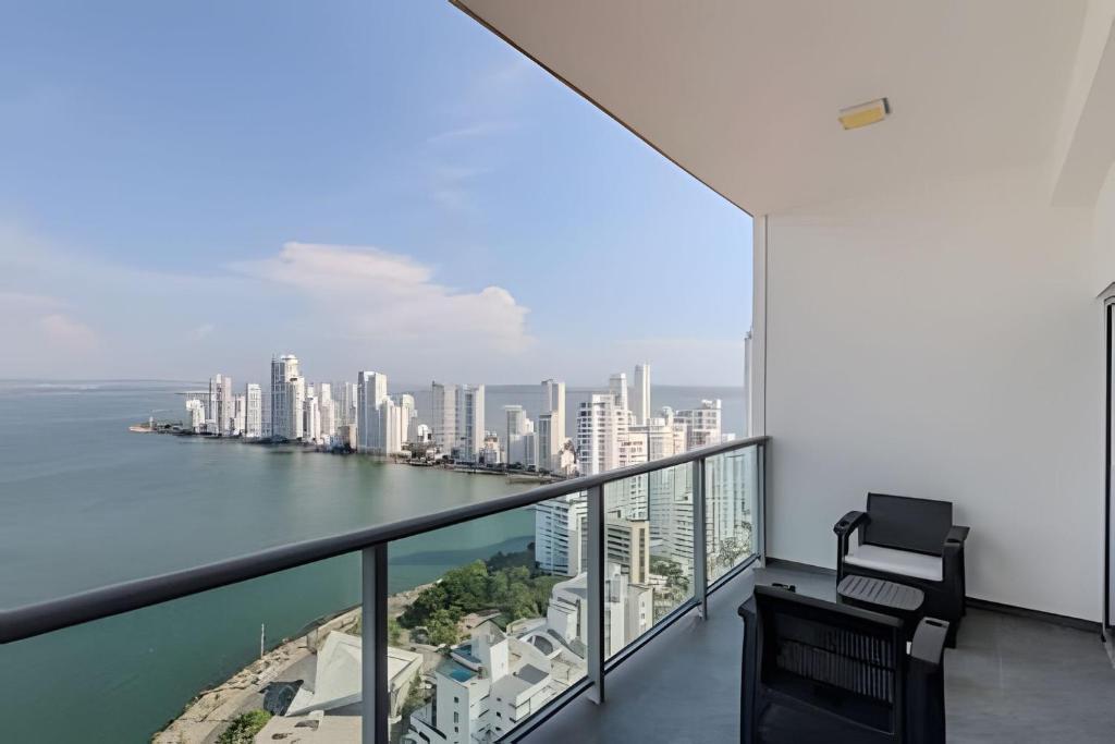 Impressive apartment with bay view 3207 - 4