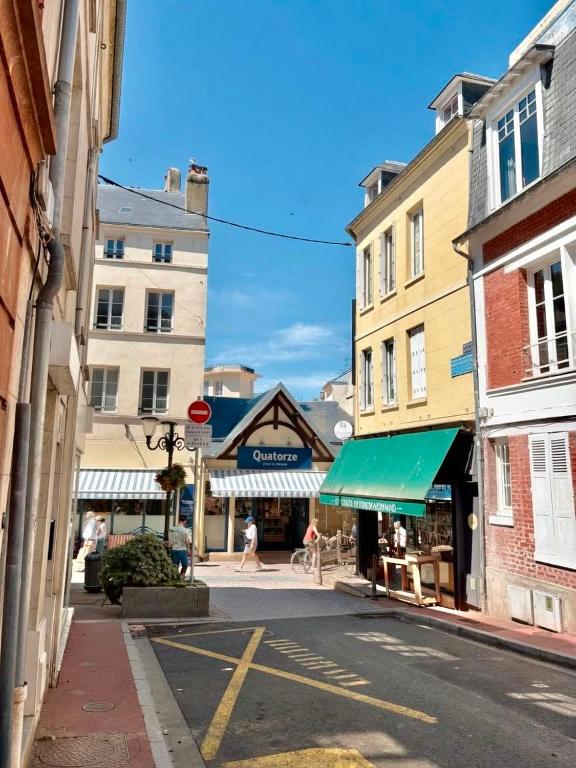 Charmante maison centre Trouville - 1