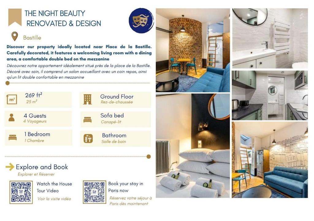 Belle de Nuit - Rénové & Design - by Mon Petit Faré - 3