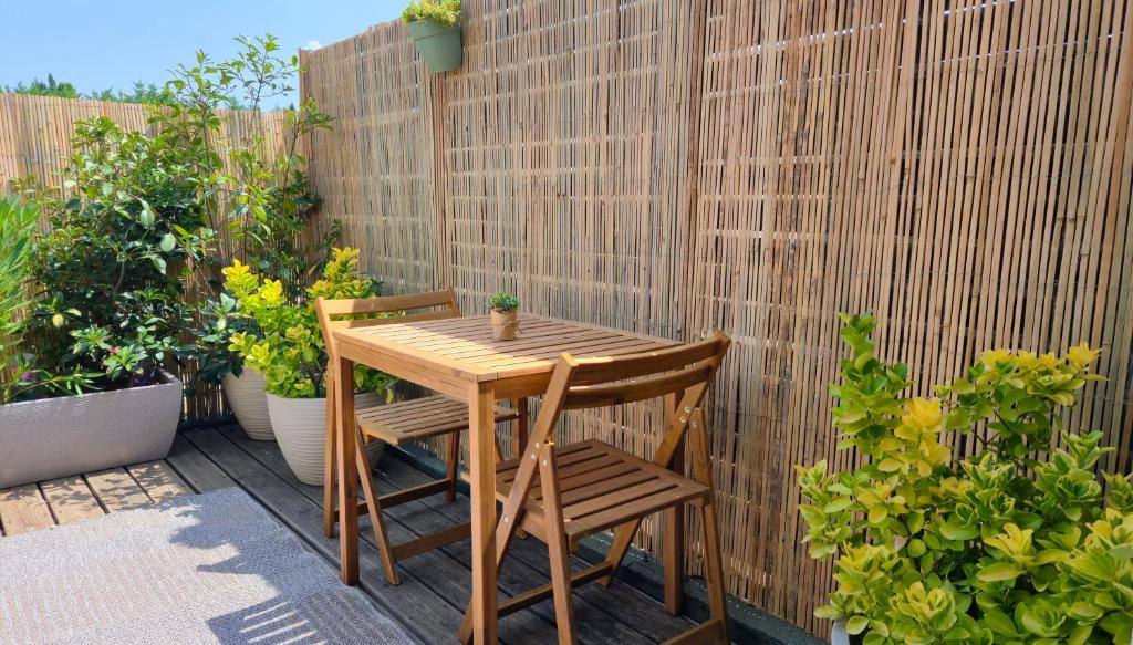 Studio Bleu Aix-en-Provence terrasse, piscine, parking - 4