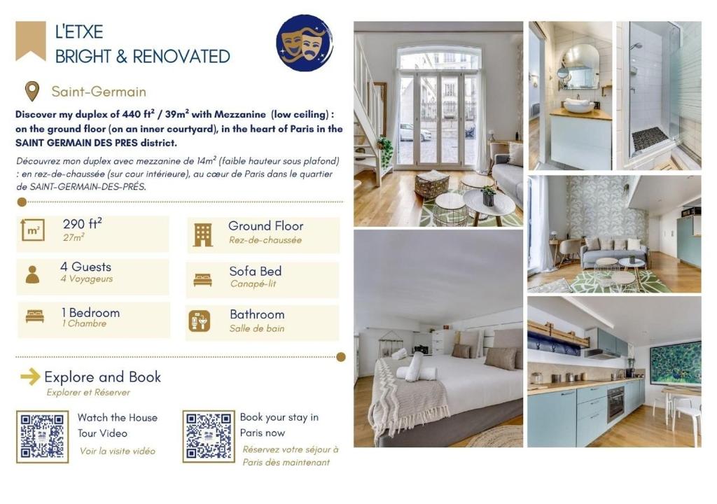 L'Etxe - Duplex - Bright & Renovated - by Mon Petit Faré - 3