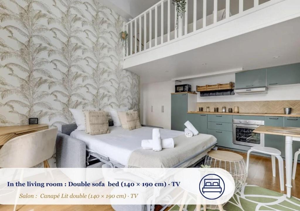 L'Etxe - Duplex - Bright & Renovated - by Mon Petit Faré - 5