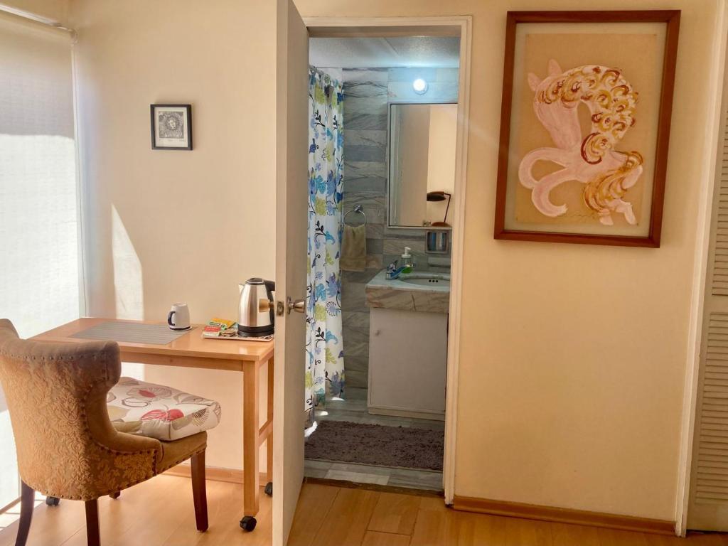 Amplia habitación con baño privado en Coyoacán - 2