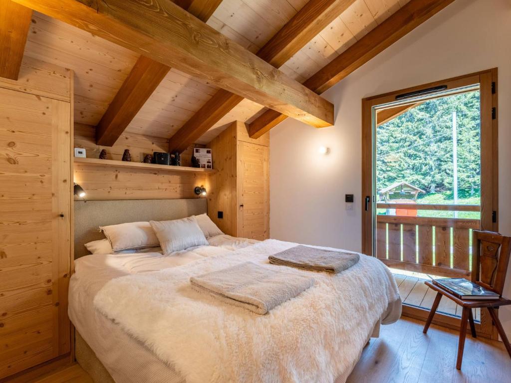 Demi-chalet ski aux pieds, vue montagne - 8 pers. - FR-1-459-261 - 4