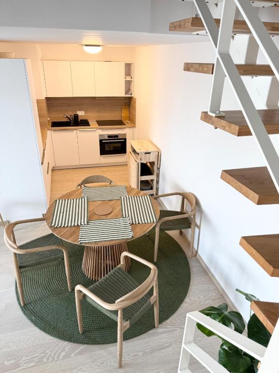 Penthouse des Orchidées-Sea View Top floor Living - 4