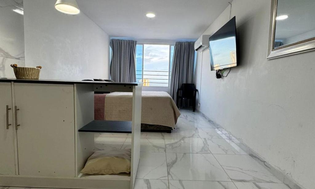 Hospedaje, Apartamentos,Balcones Del Caribe, El Laguito,Torres Del Lago,Cartagena - 2