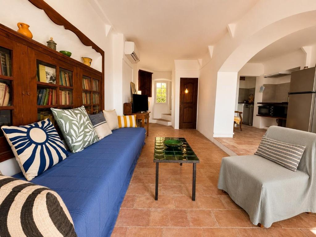Au Levant, Maison de village de charme, vue mer - 5