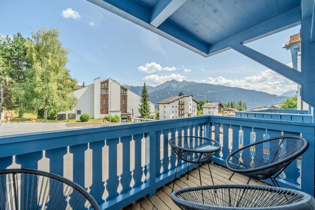Freestyle Alpine Design-Studios - Pool, Parking & Balcony in Center Laax by BlueHills Vacations - 5