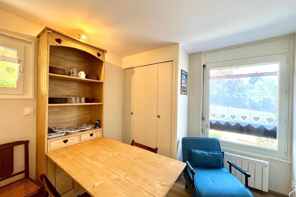 Studio au cœur de Combloux près du plan deau - 3