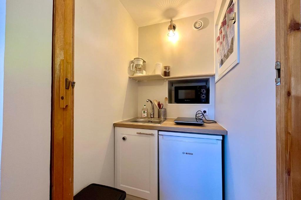 Studio au cœur de Combloux près du plan deau - 5