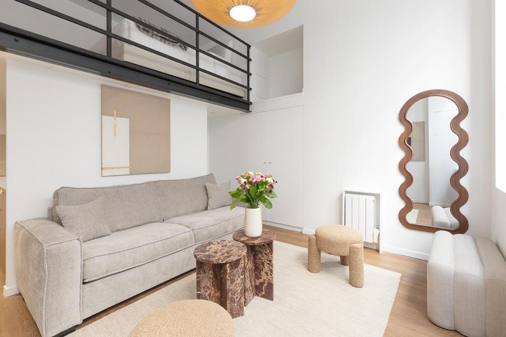 Luxury Apartment with AC in Paris City Center - 1