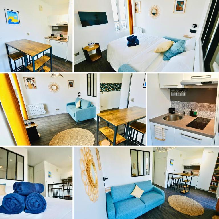 Atelier Cosy Félix à 10 minutes de la Gare - 2