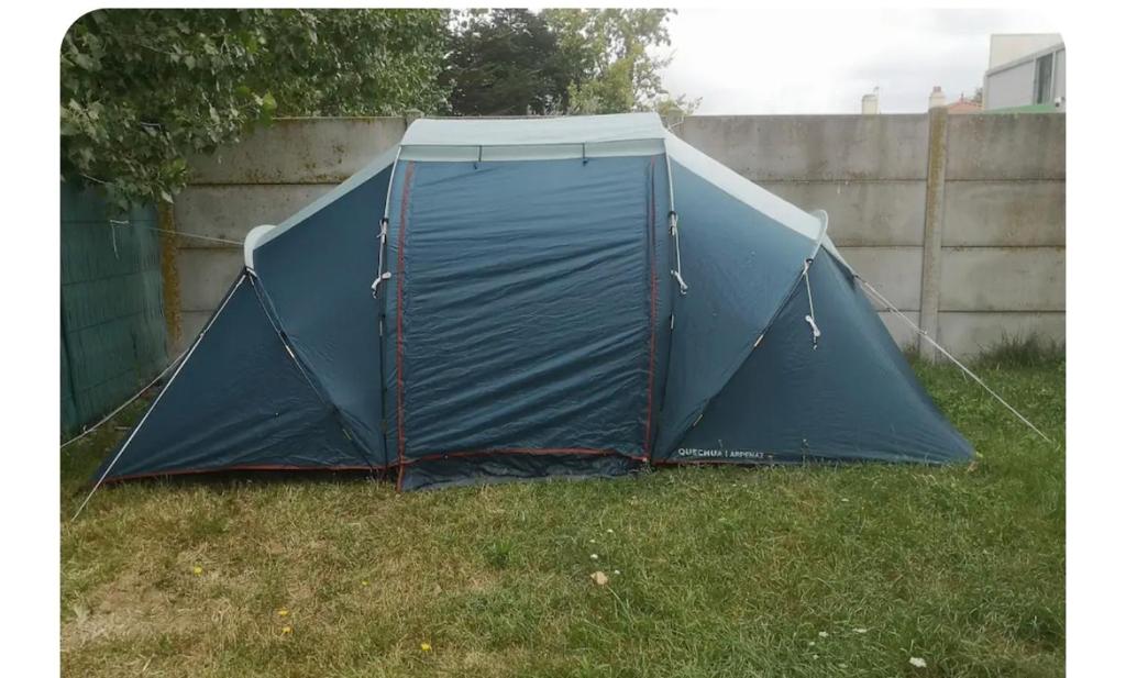 Tente pour 4 personnes chez l'habitant - 2