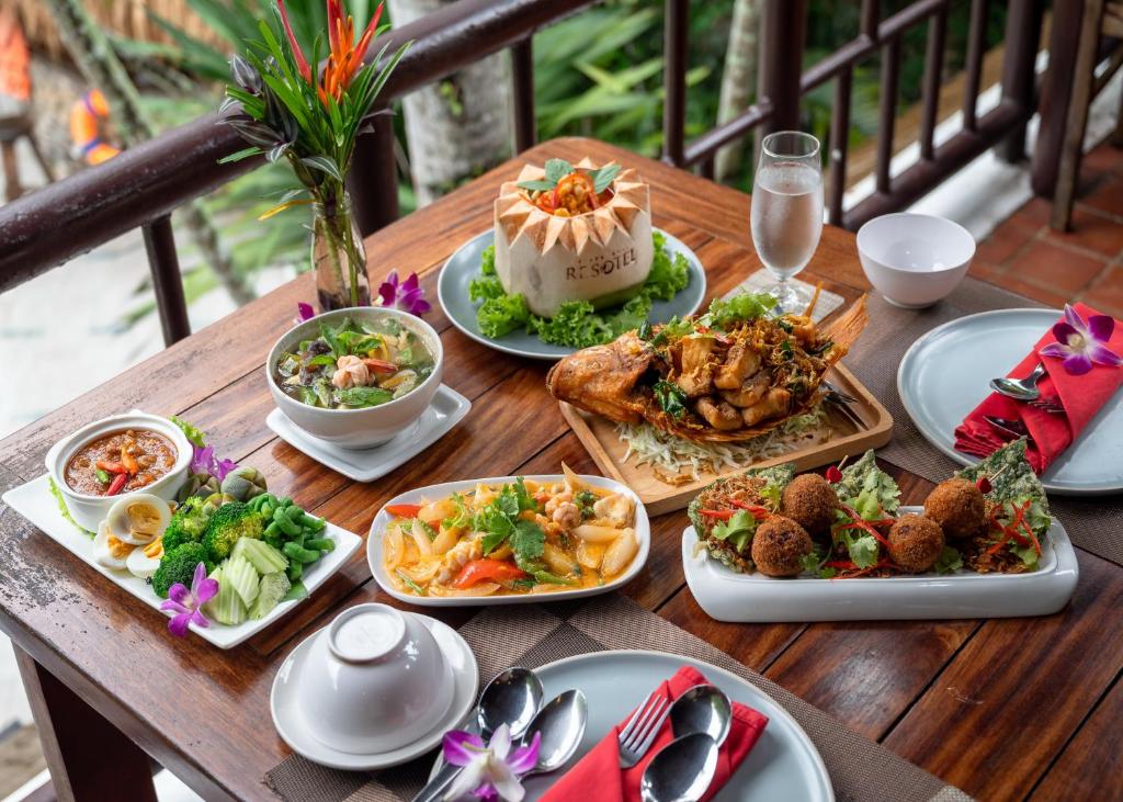 Food and beverages