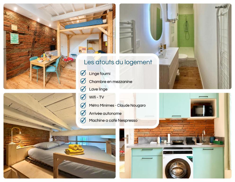 " Relais des Minimes " Mezzanine - En face du métro - 2