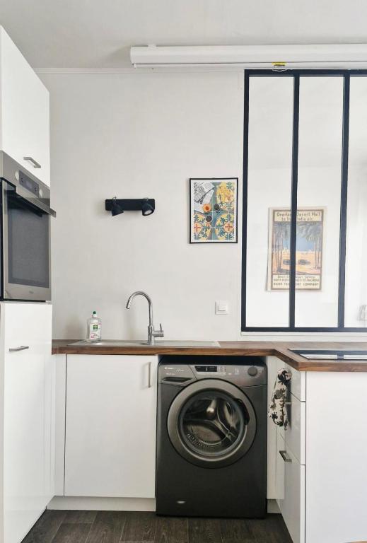Apartment in Buttes-Chaumont with courtyard - 3