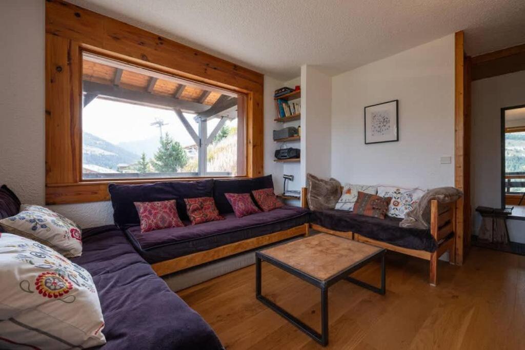 L'Arc-en-Ciel - Appartement sur les hauteurs du Mottaret avec accès aux pistes - 1