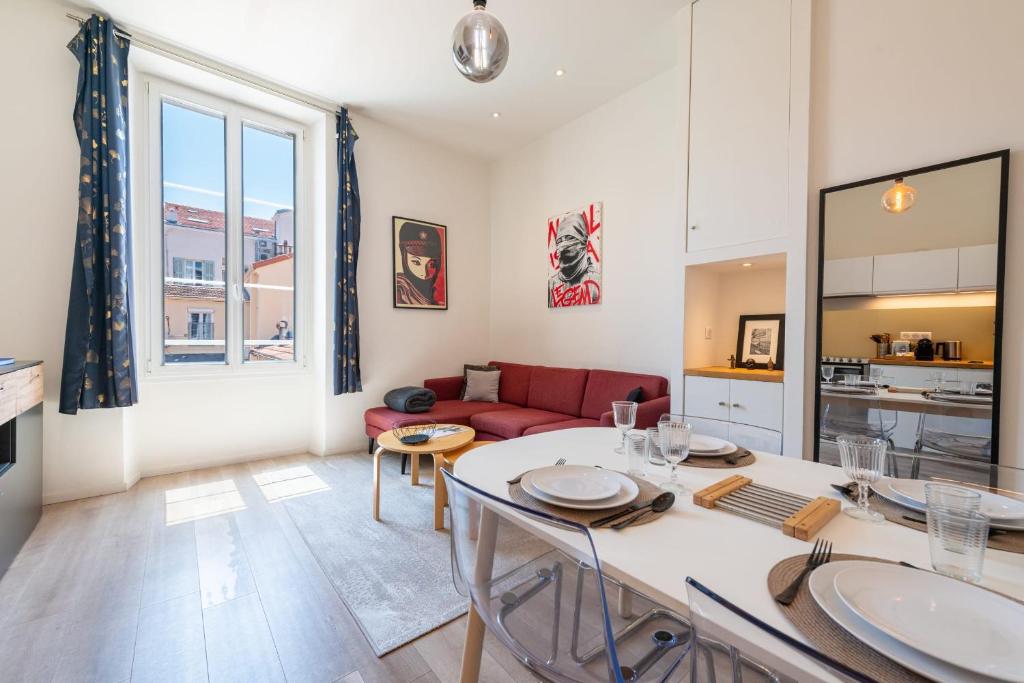 3P Cosy Centre-ville de Cannes - 3