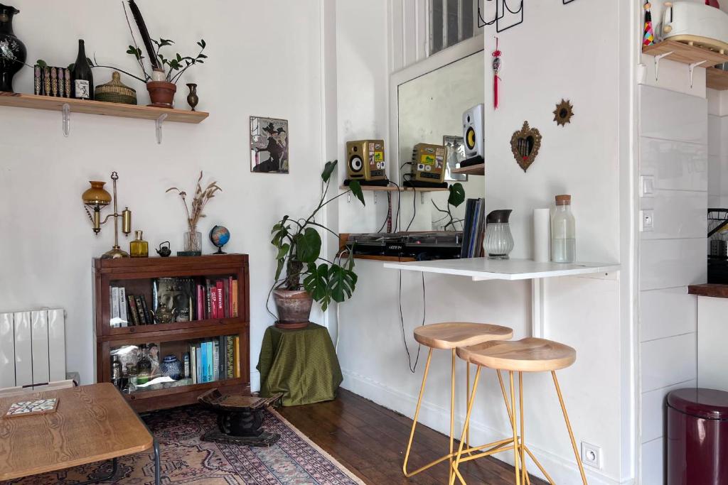Quiet apartment near the Canal de l'Ourcq - 5