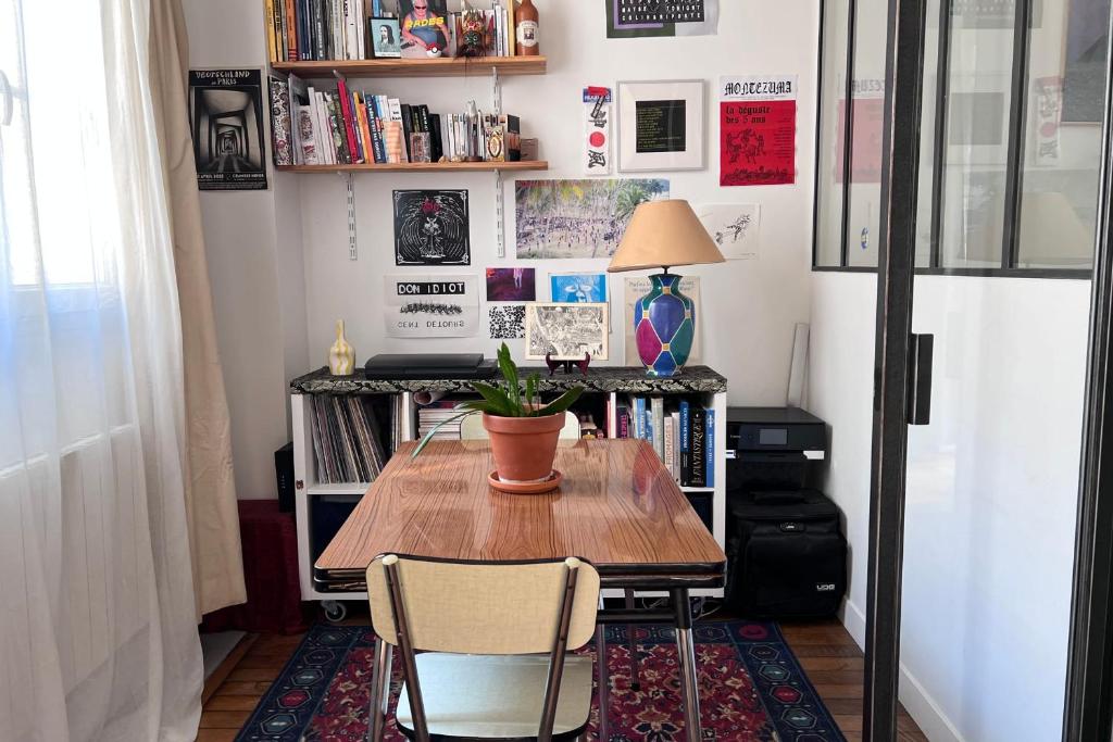 Quiet apartment near the Canal de l'Ourcq - 2