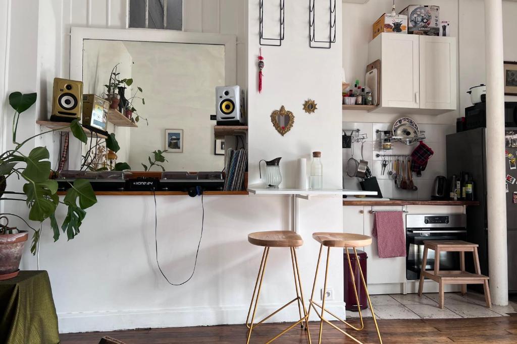 Quiet apartment near the Canal de l'Ourcq - 4