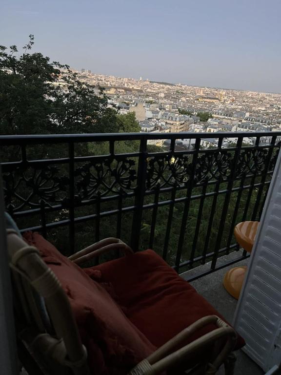 Appartement vue Sacré-Cœur au cœur de Montmartre - 2