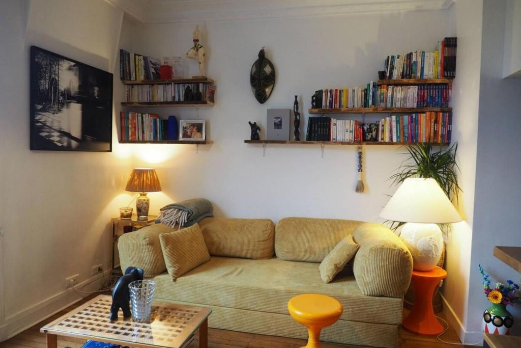 Appartement vue Sacré-Cœur au cœur de Montmartre - 1