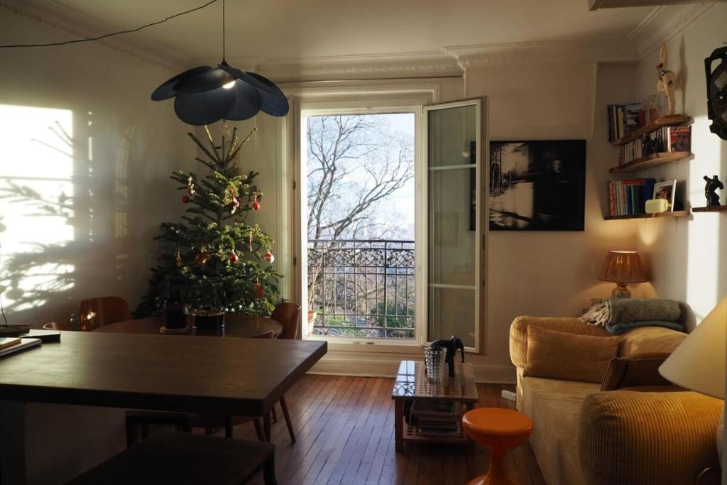 Appartement vue Sacré-Cœur au cœur de Montmartre - 3