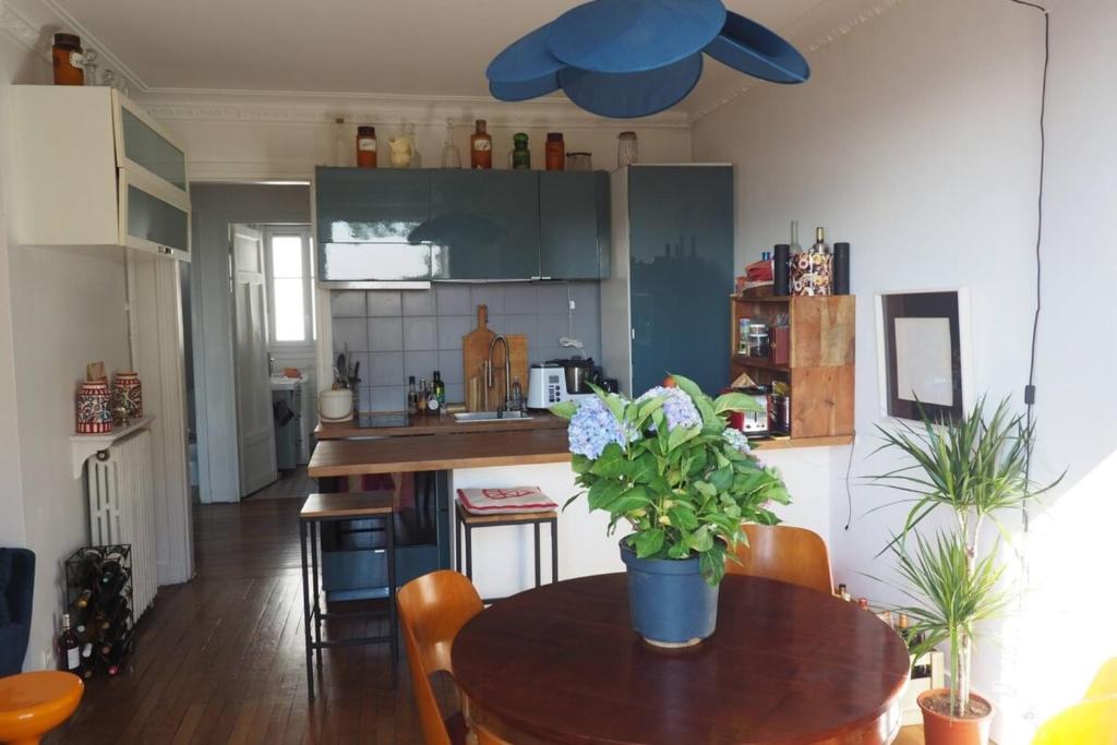 Appartement vue Sacré-Cœur au cœur de Montmartre - 5
