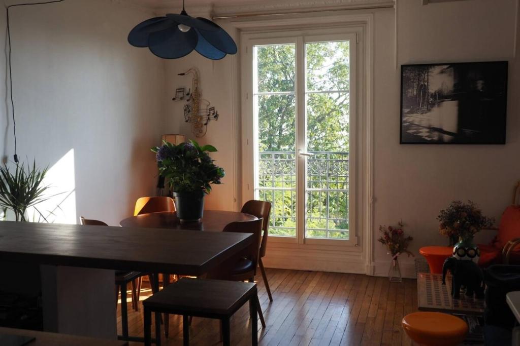 Appartement vue Sacré-Cœur au cœur de Montmartre - 4