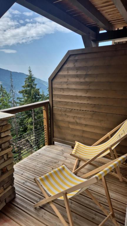 Bel appartement neuf cosy, Le Cernix, 2 chambres - 3