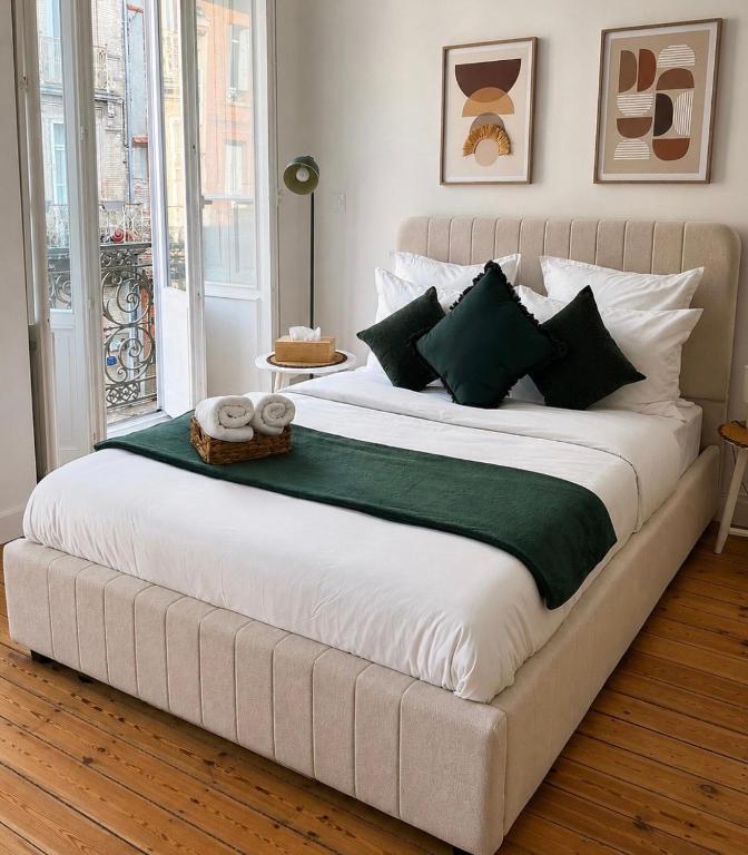 Élégant appartement avec Balcon - Hypercentre Toulouse - 1