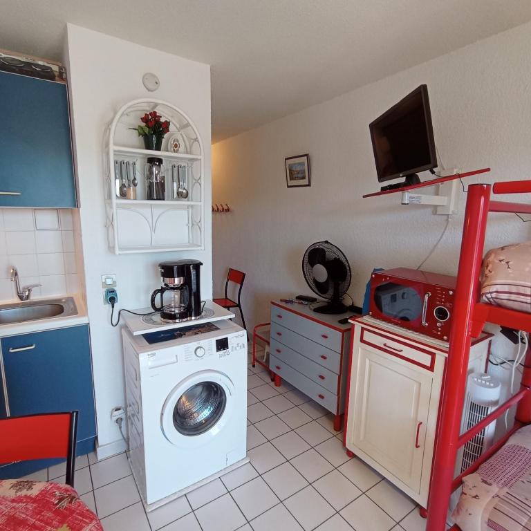 4RB67 Appartement 1 chambre avec vue mer - 5