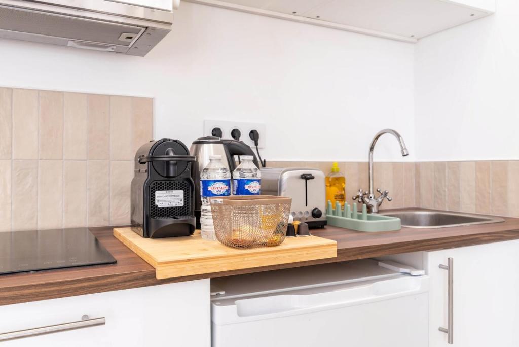 Les suites Saint Georges - Le studio Jardin - 4