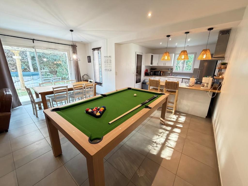 Villa Fresca, Piscine, Clim, Billiards, Pétanque - 3