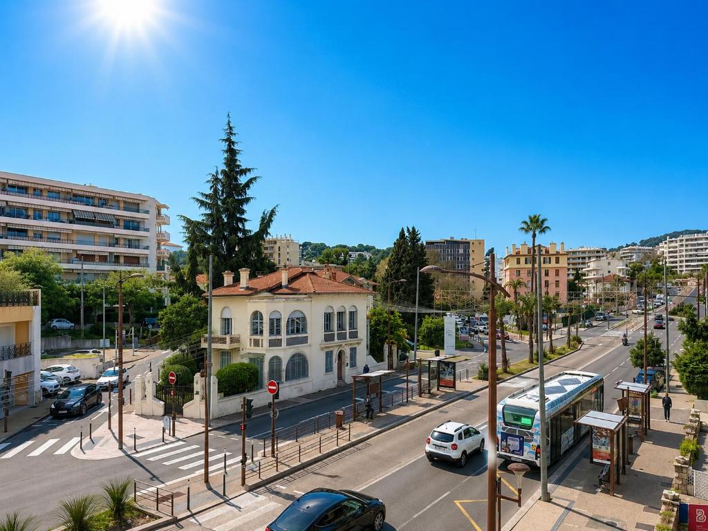 Cannes Le Cannet 2 pièces climatisé 4 pers - 2