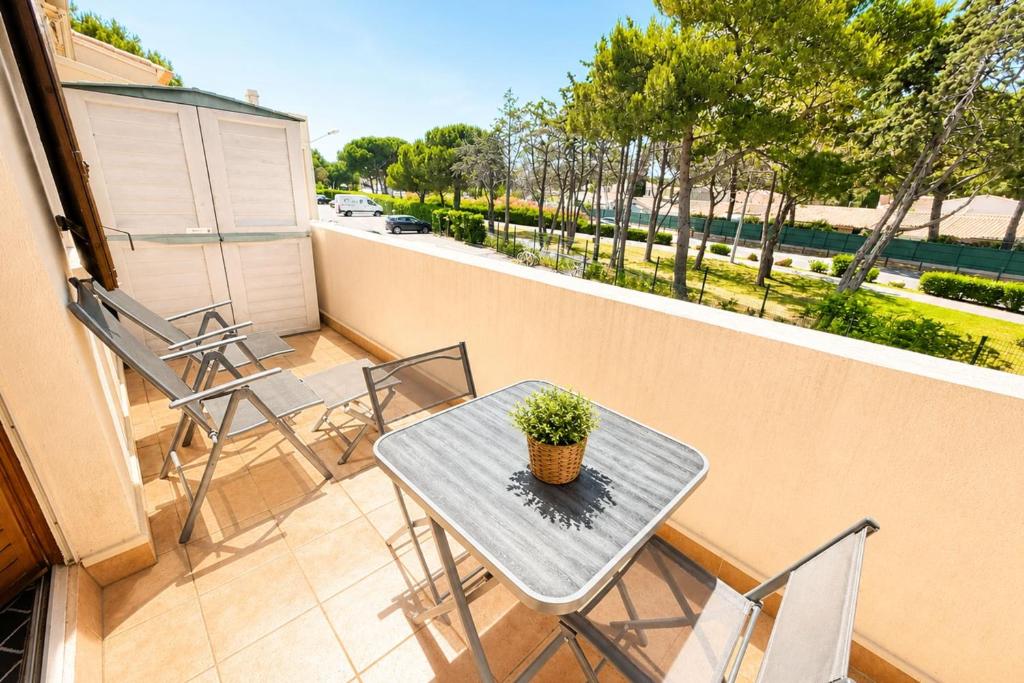 EUREKA 118 - Appartement -Piscine Terrasse - Plages à pied - 4