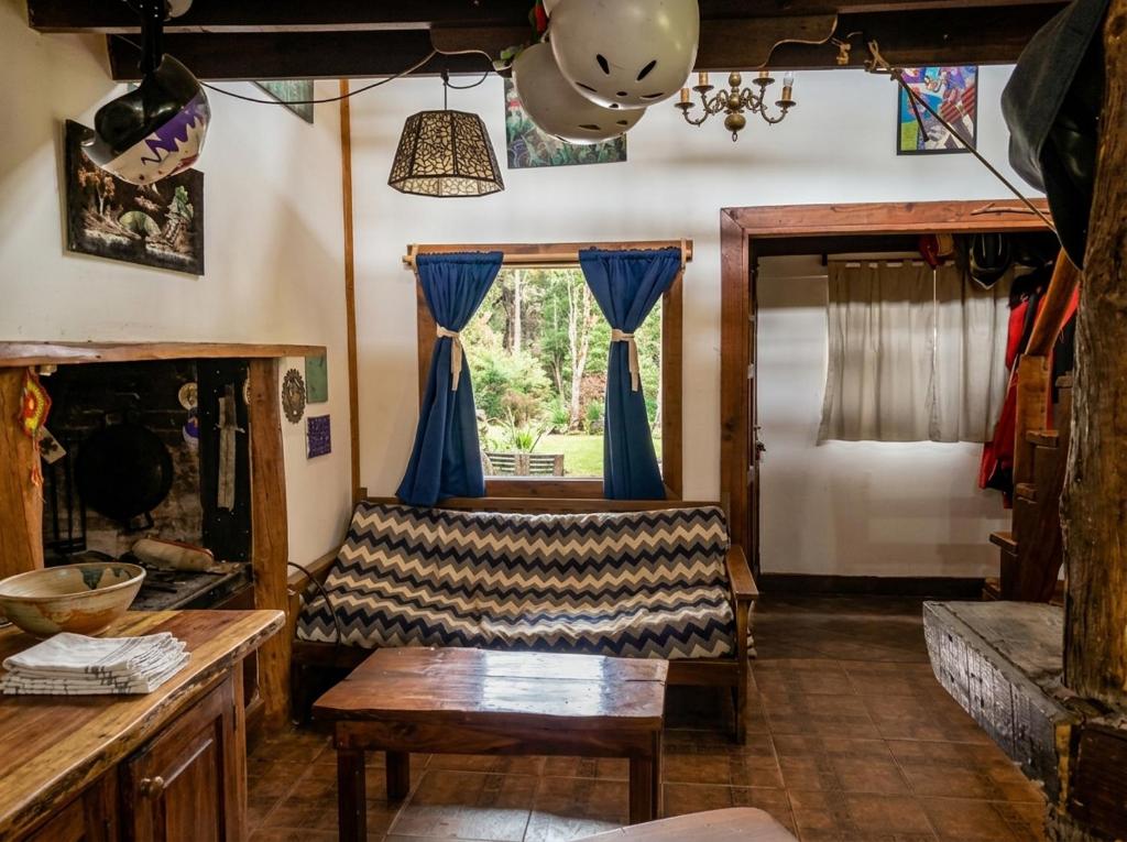 Casa rústica con caballos y hogar a leña - 8 pax - 5